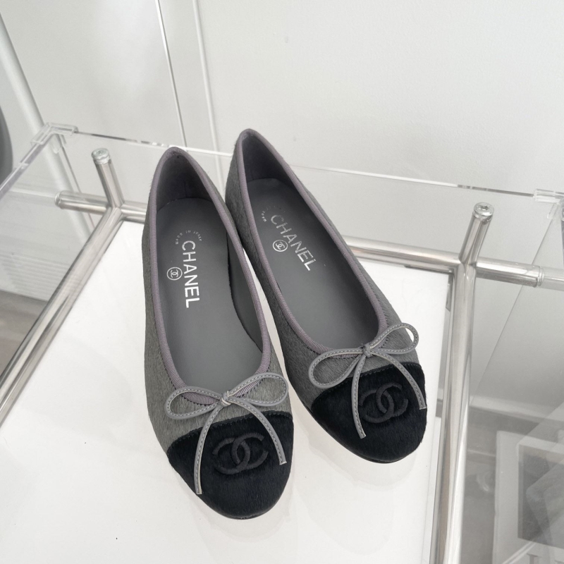 Ch*el flat shoes